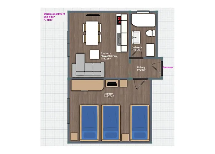 Sokodream アパート
